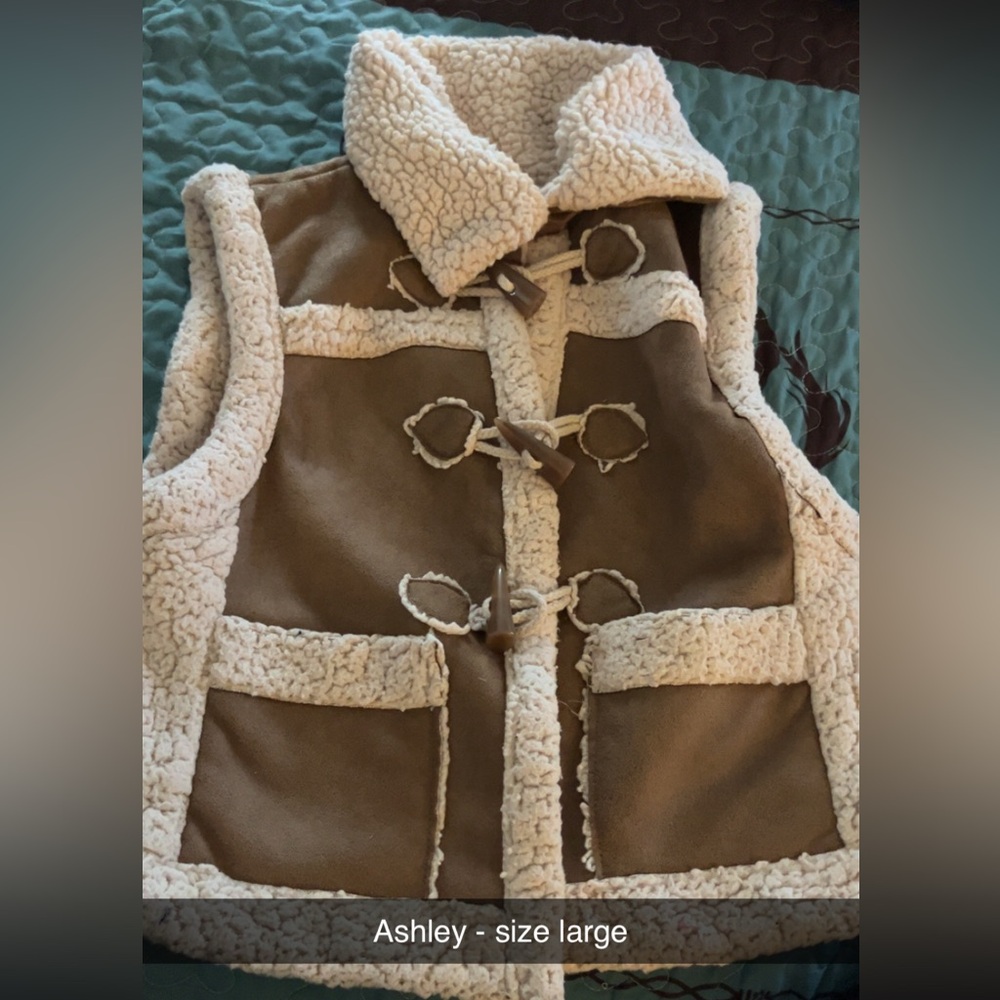 Sherpa vest - youth